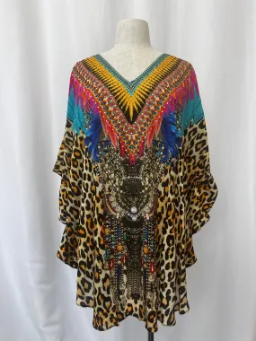 Esmeralda Kaftan One Size Tunic