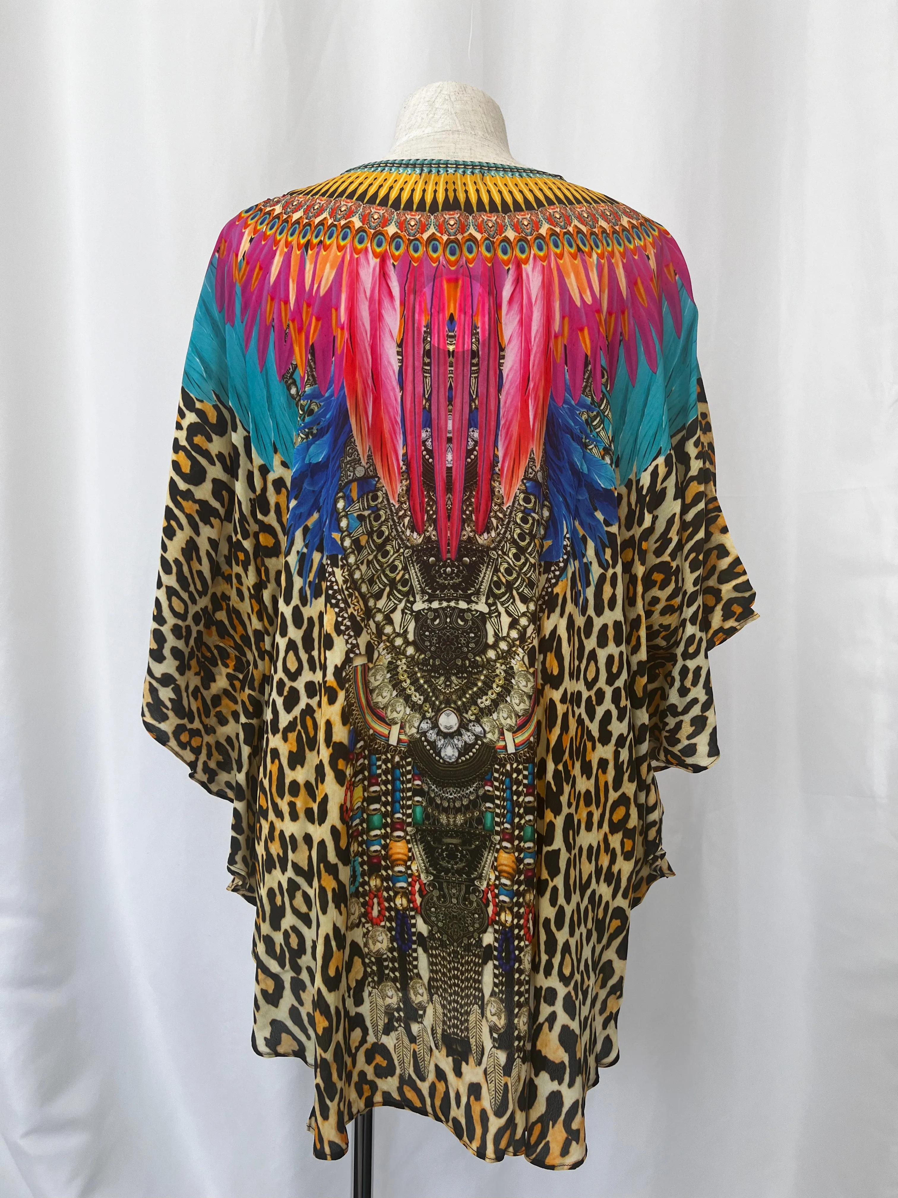 Esmeralda Kaftan One Size Tunic