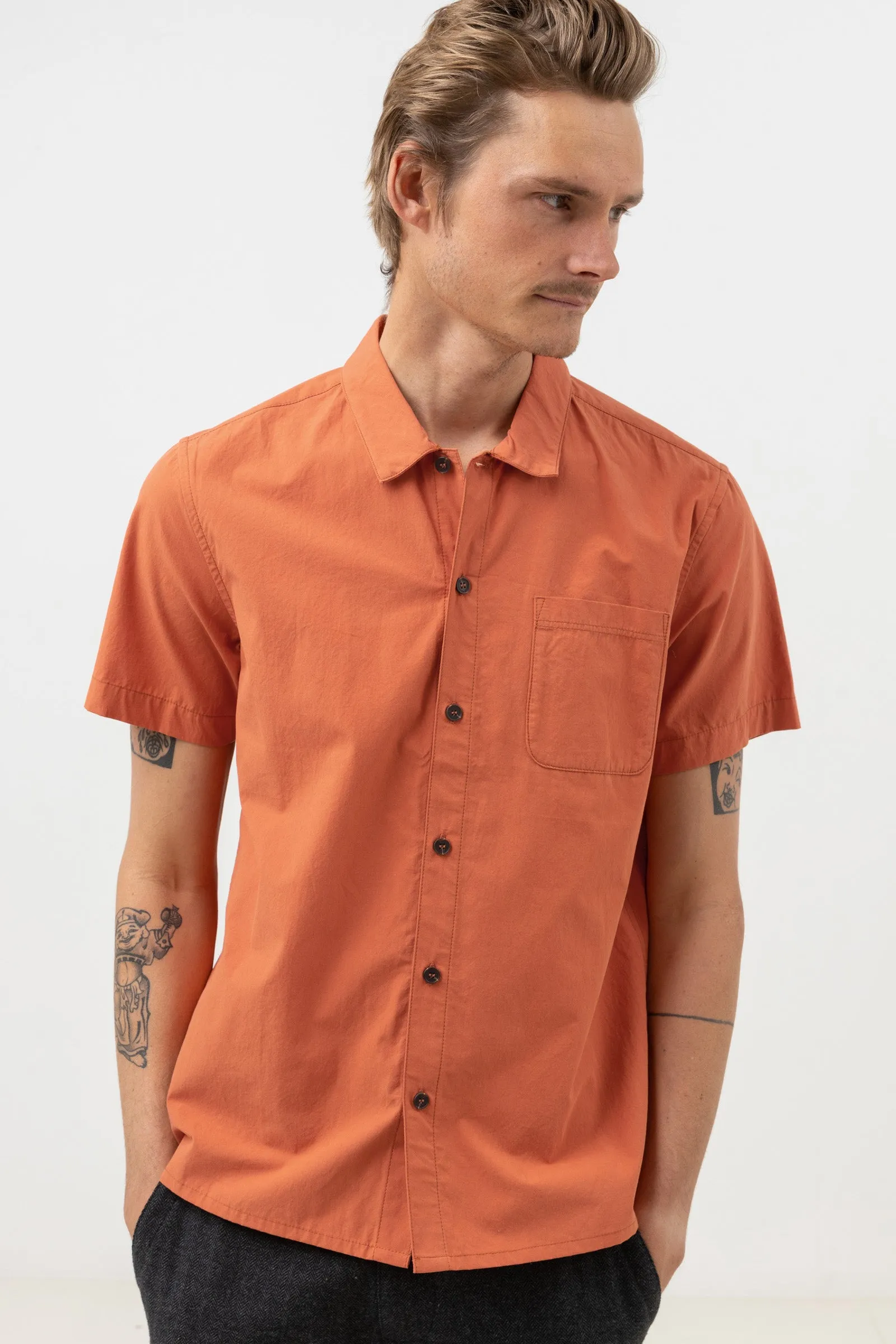 Essential SS Shirt Spice