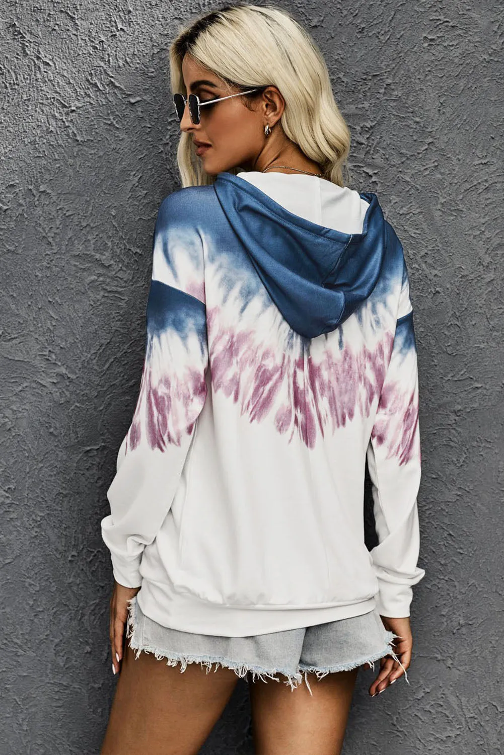 Fashion Demi Tie-dye Hoodie