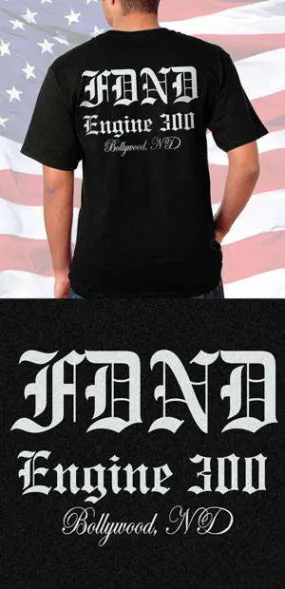 FDND Old English Back Design