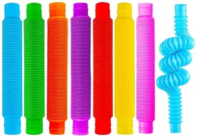 Fidget Pop Tubes 8 Pack