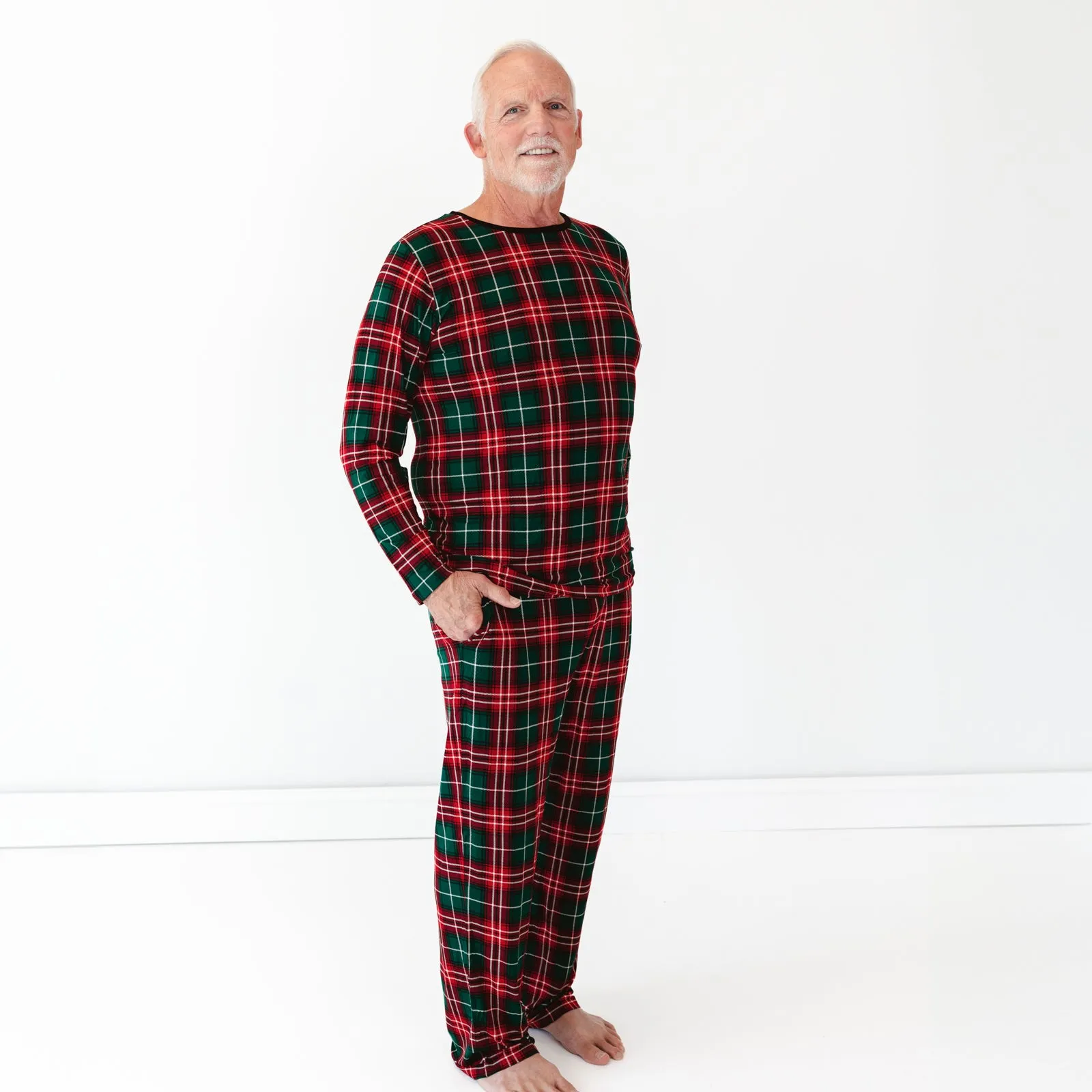 Fireside Plaid Men's Pajama Pants