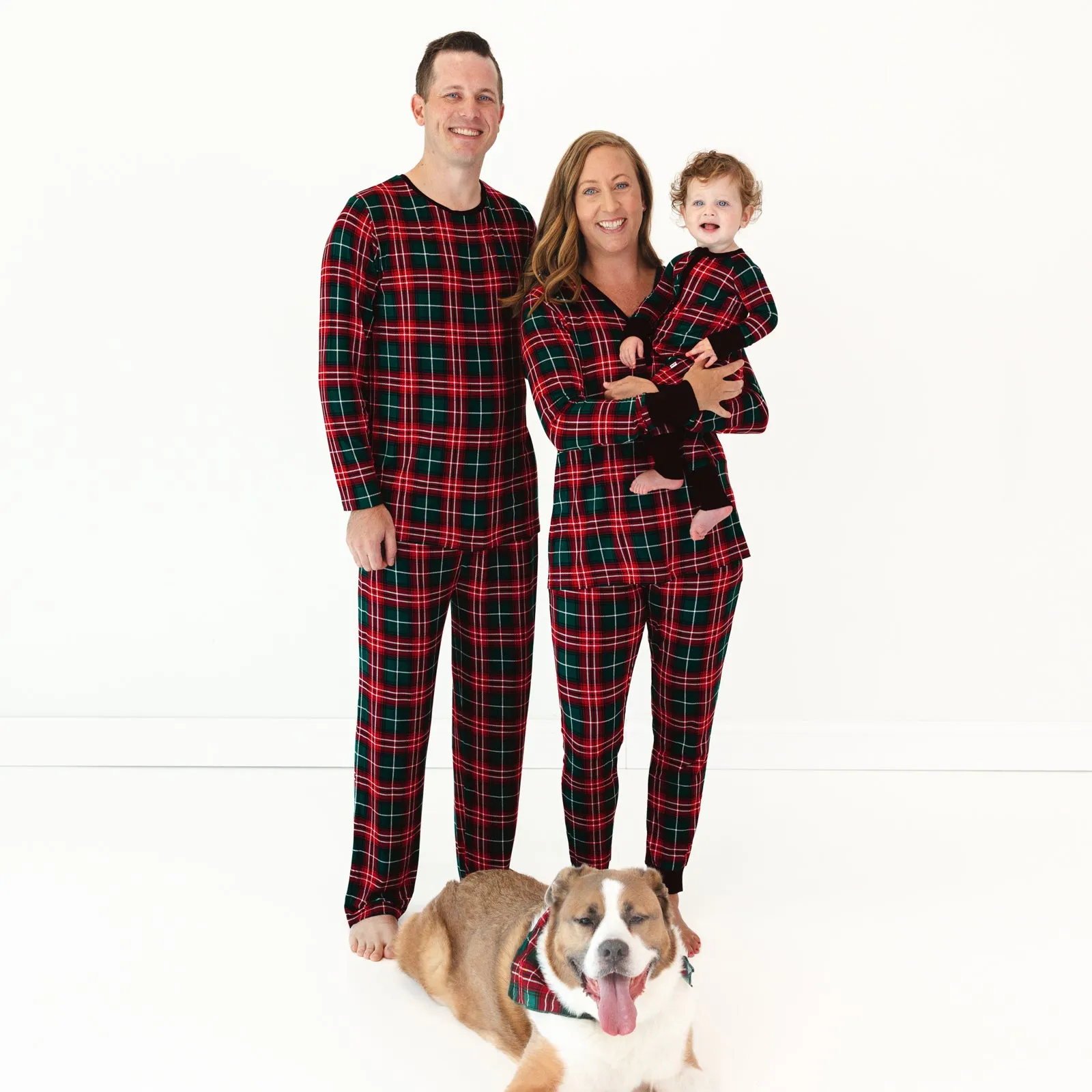 Fireside Plaid Men's Pajama Pants