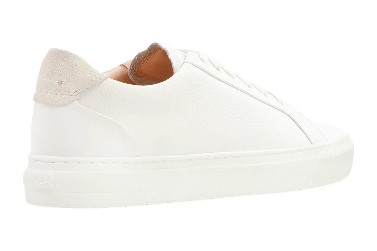 Frankie 4 Mim IV White/Suede Womens