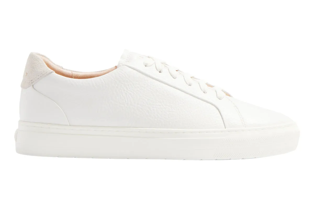 Frankie 4 Mim IV White/Suede Womens