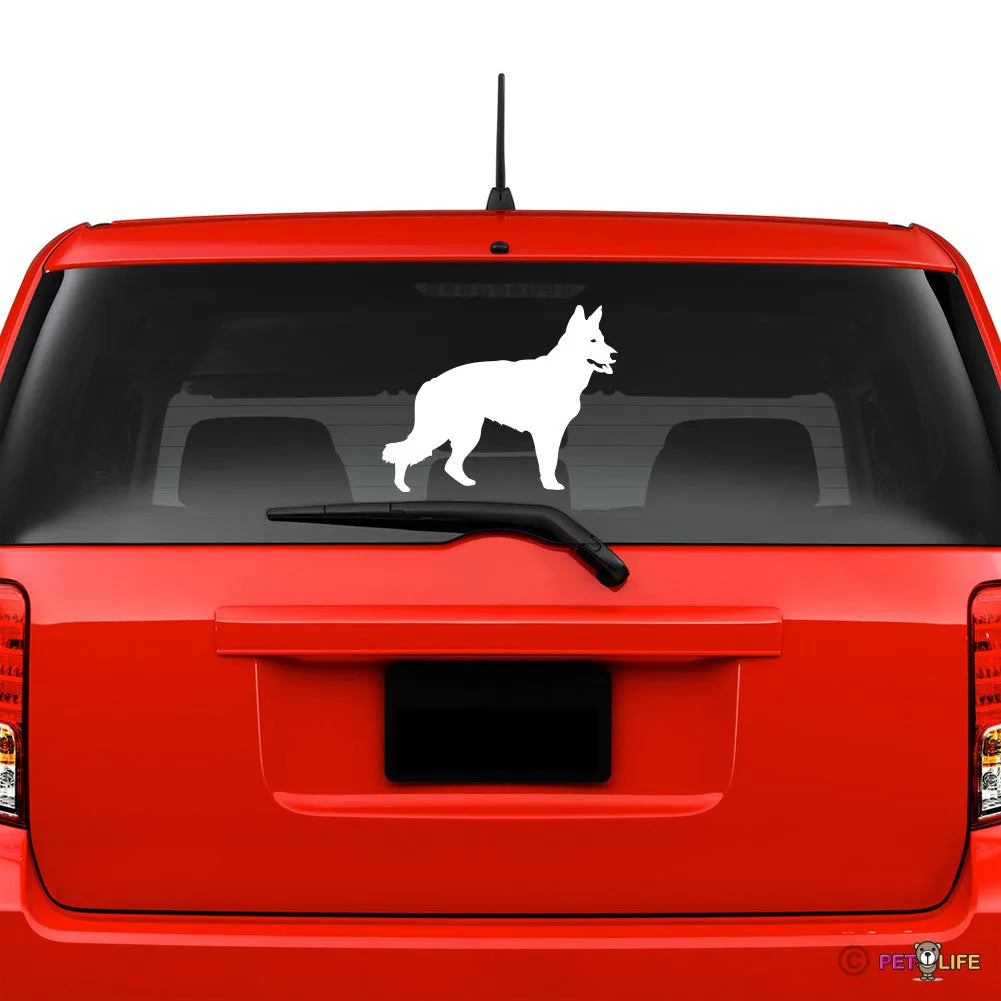 German Shepherd Sticker