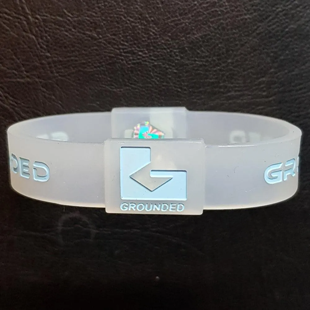 Grounded Energetic Wristband (Translucent/Light Blue)