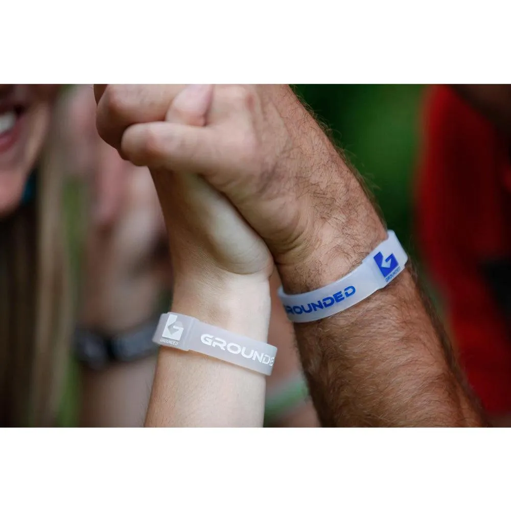 Grounded Energetic Wristband (Translucent/Light Blue)