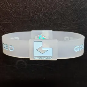 Grounded Energetic Wristband (Translucent/Light Blue)