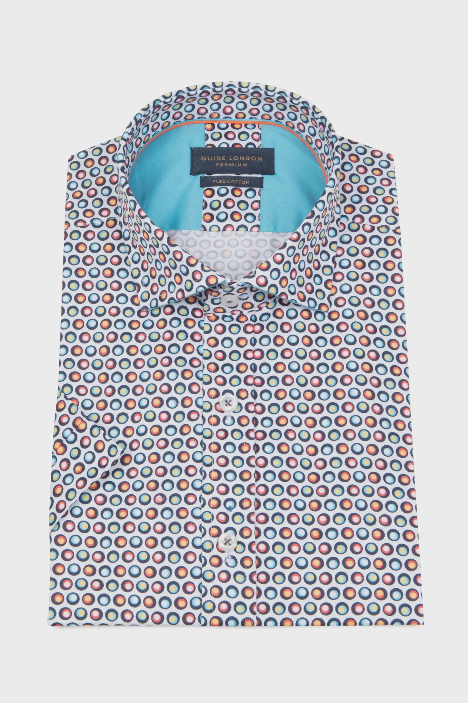 GUIDE LONDON - S/S SHIRT - HS2734