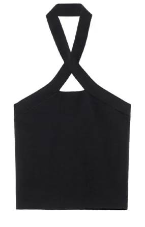 Halter Cut Out Tank