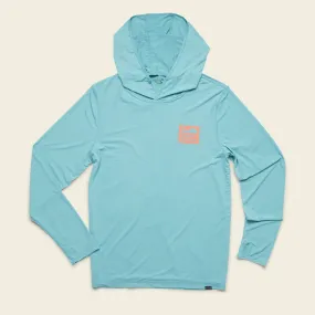 HB Tech Hoodie | Aqua | Howler Bros