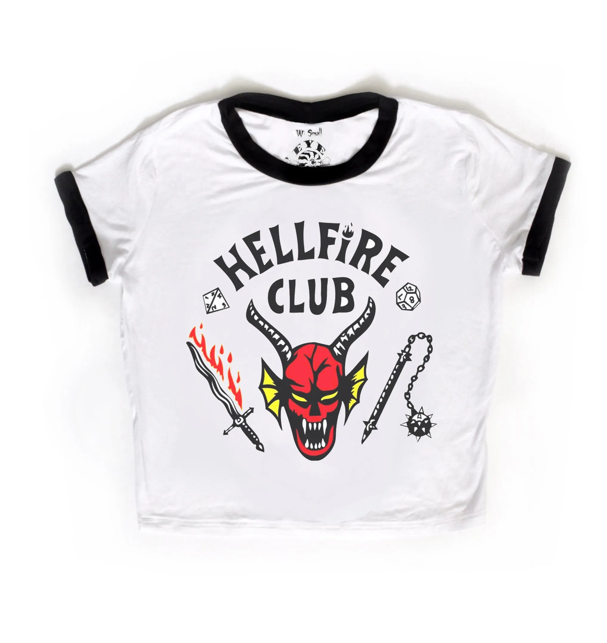 HFC Ringer Tee (White)