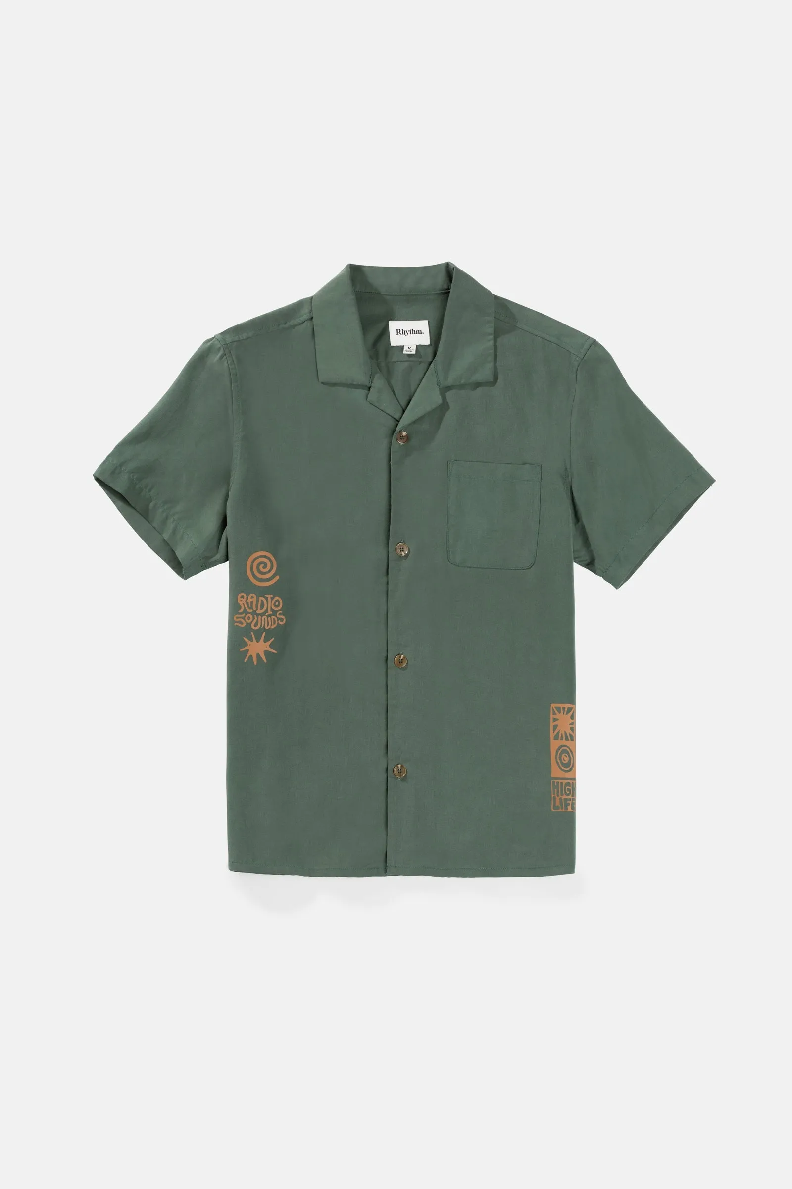 High Life Ss Shirt Pine