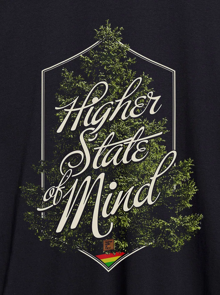 HSOM Evergreen Crop Top Hoodie