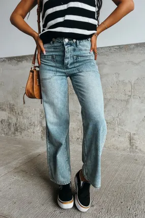 Hyde Wide Leg Jeans