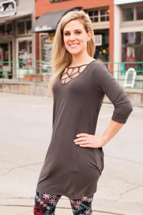 Jennie Ash Grey Tunic