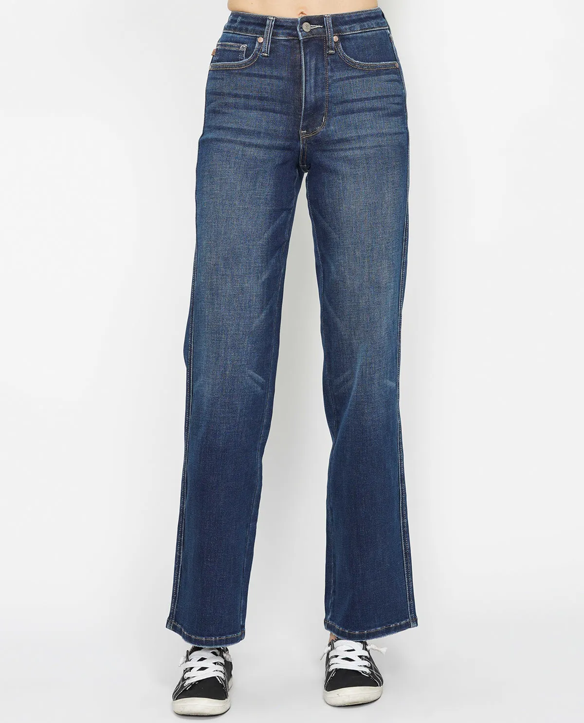 Judy Blue Tummy Control Straight Leg Jean