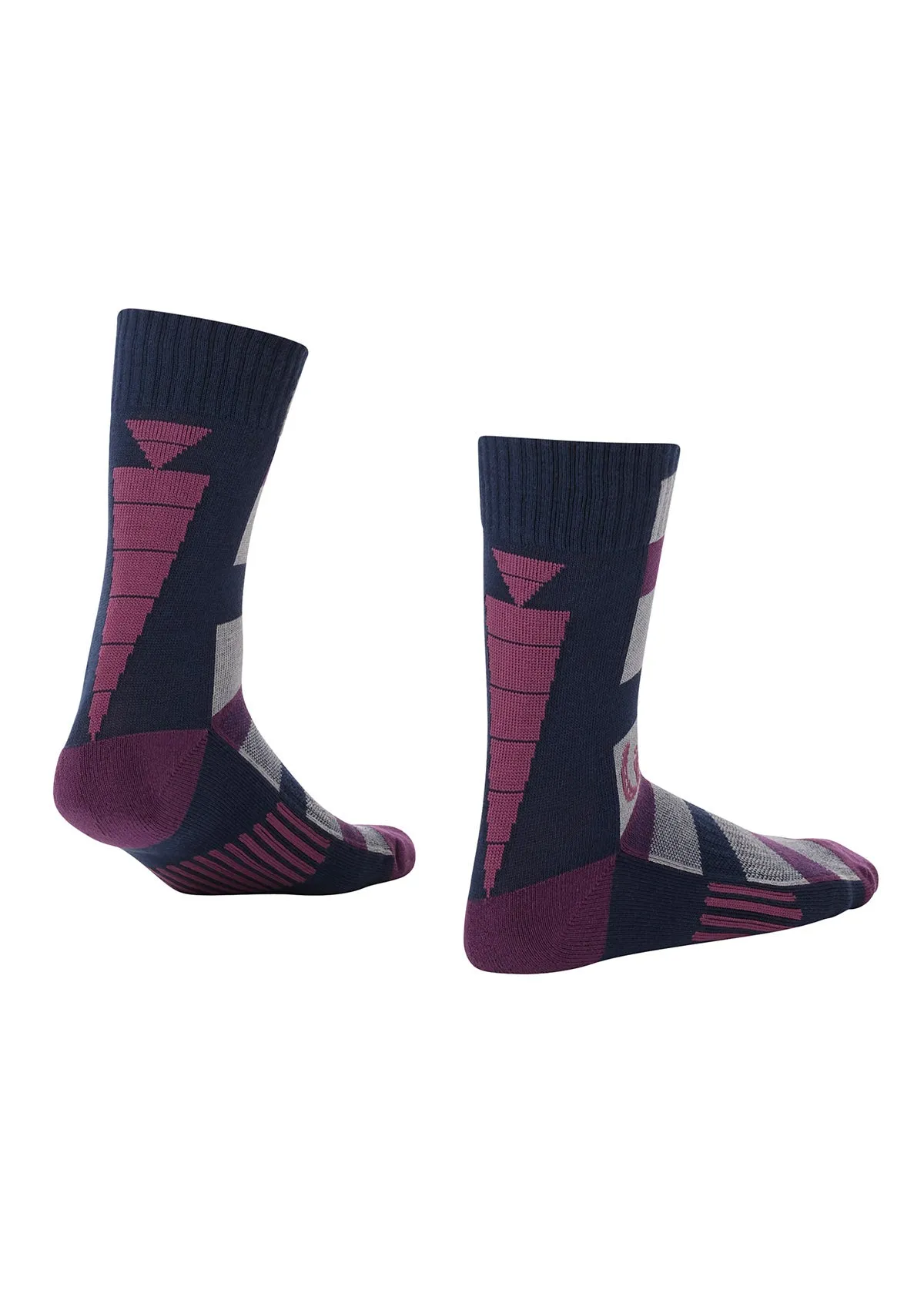 Kids In Stride Paddock Boot Socks