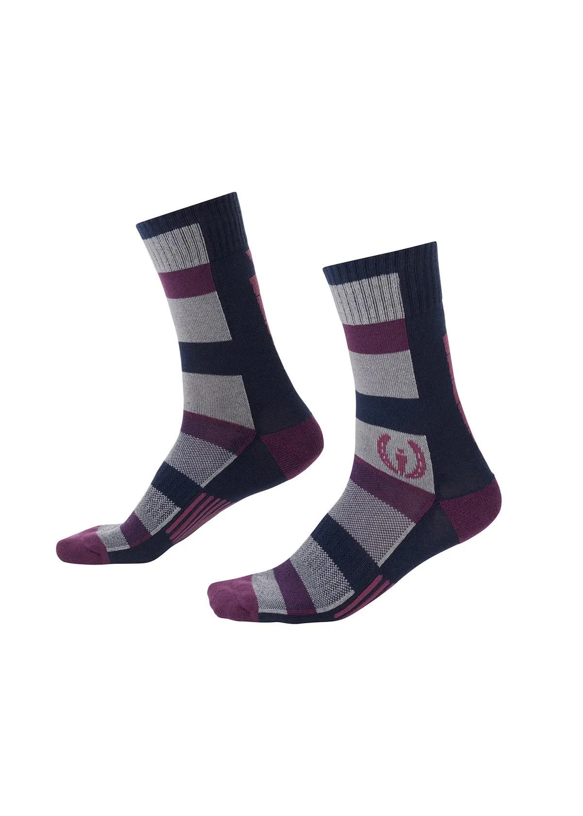 Kids In Stride Paddock Boot Socks