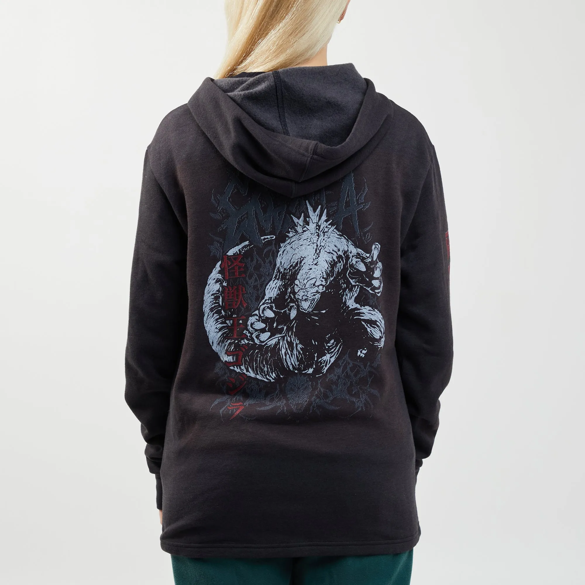 King Of The Monsters Black Hoodie