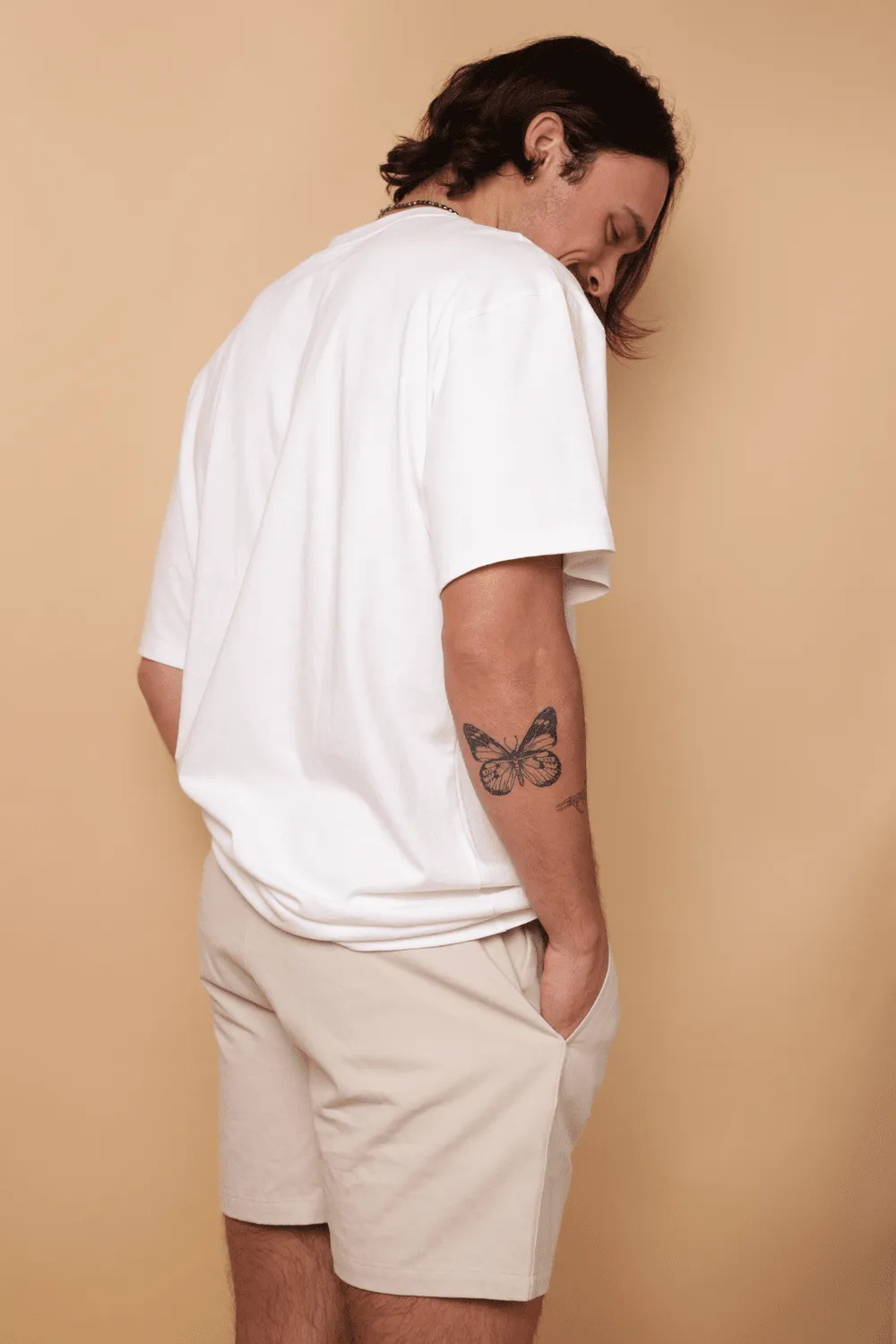 Kore basic tee - white