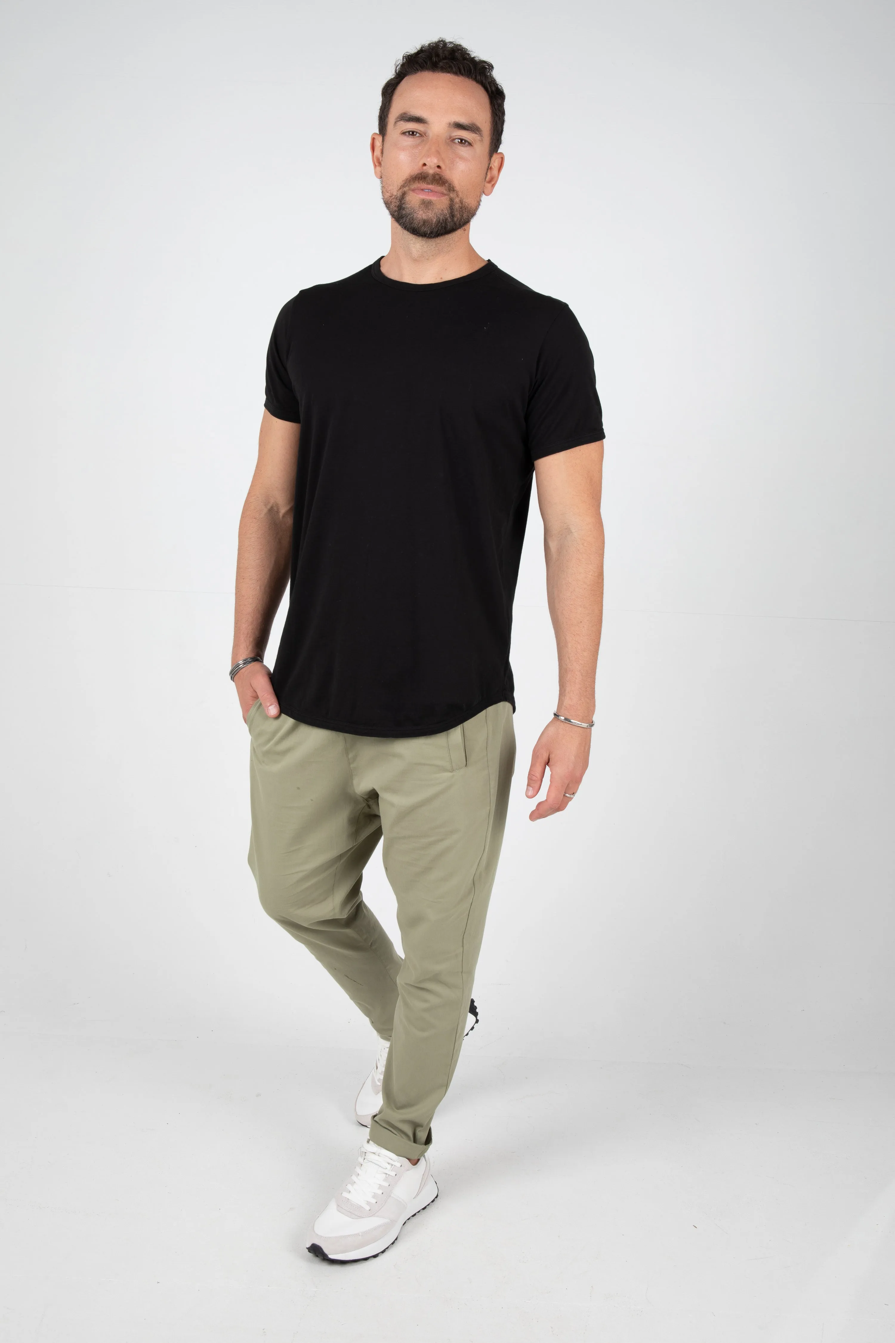 KORTINA TEE - BLACK