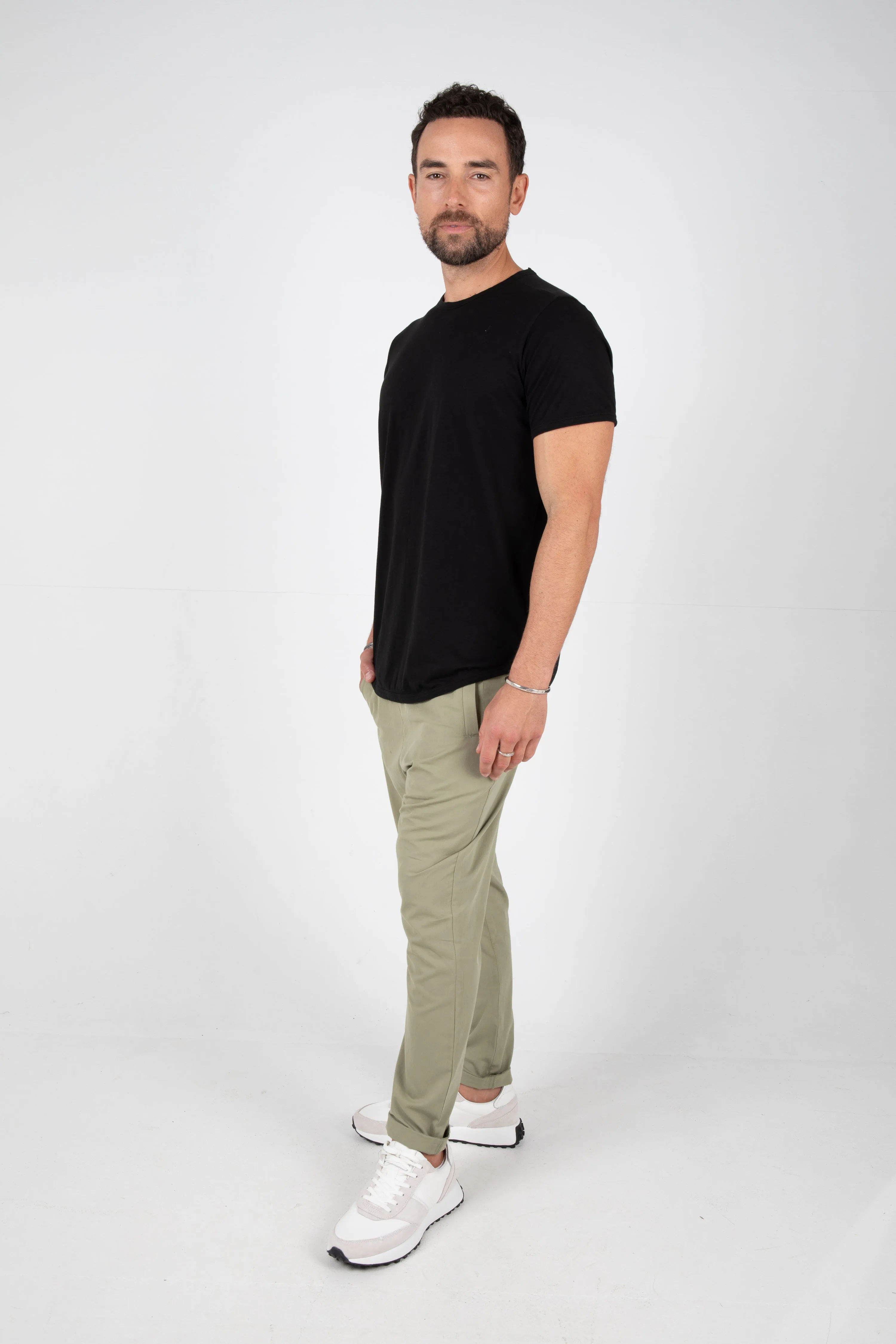 KORTINA TEE - BLACK