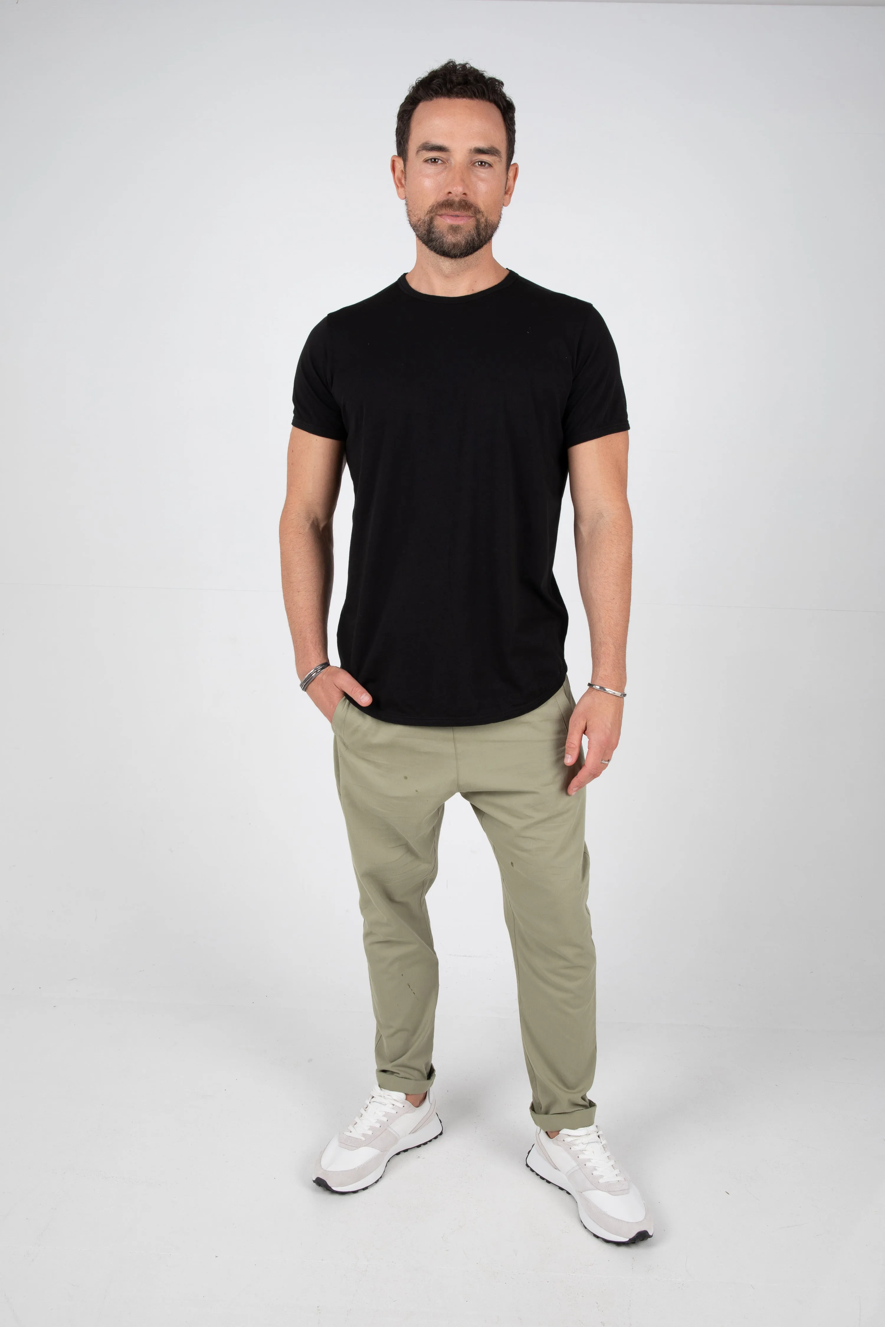 KORTINA TEE - BLACK