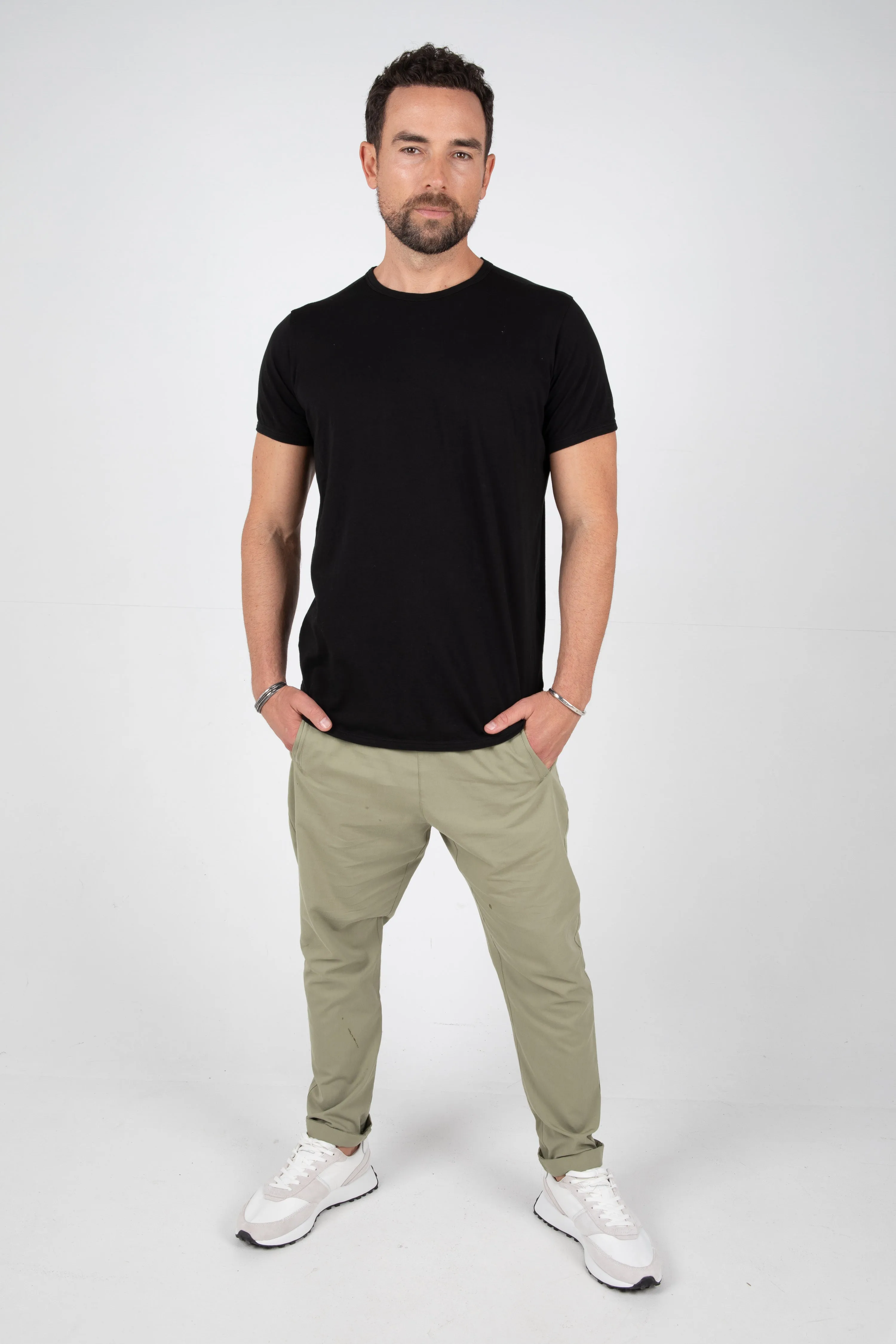 KORTINA TEE - BLACK