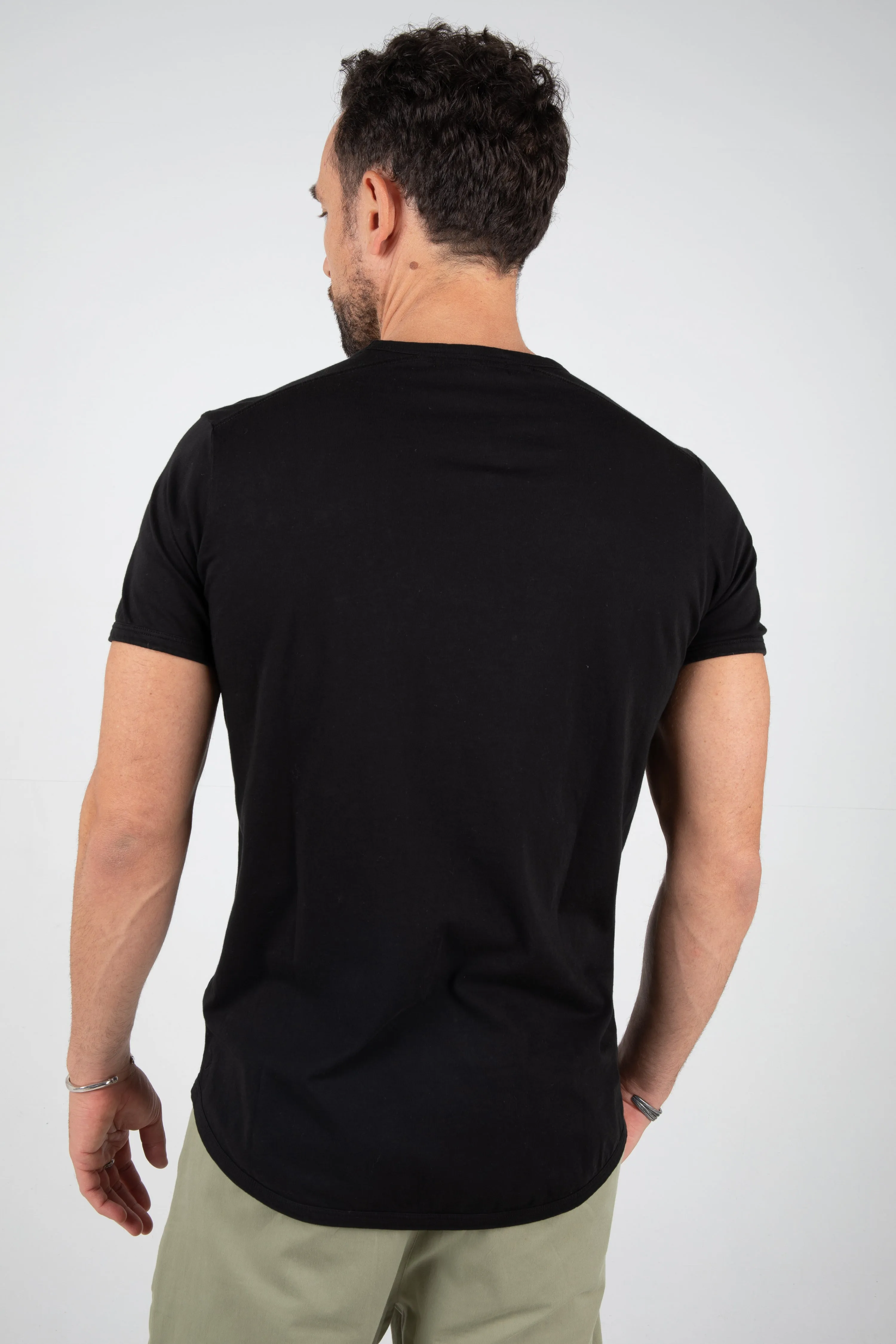 KORTINA TEE - BLACK