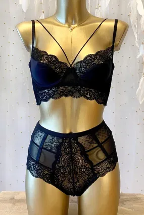 Lingerie Audrey Black Bra