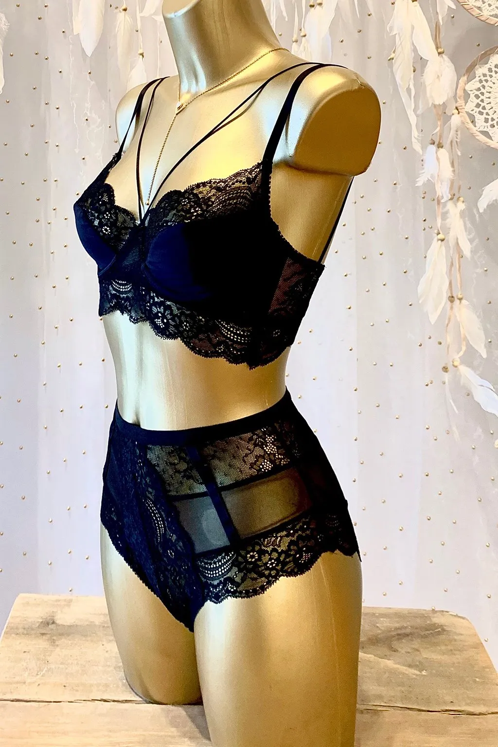 Lingerie Audrey Black Bra