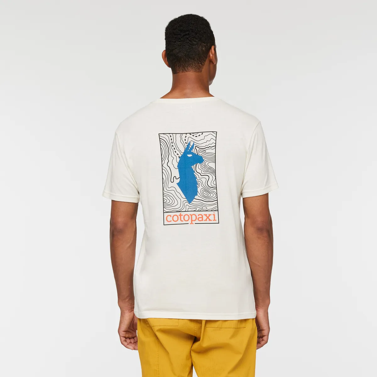 Llama Map T-Shirt - Men's