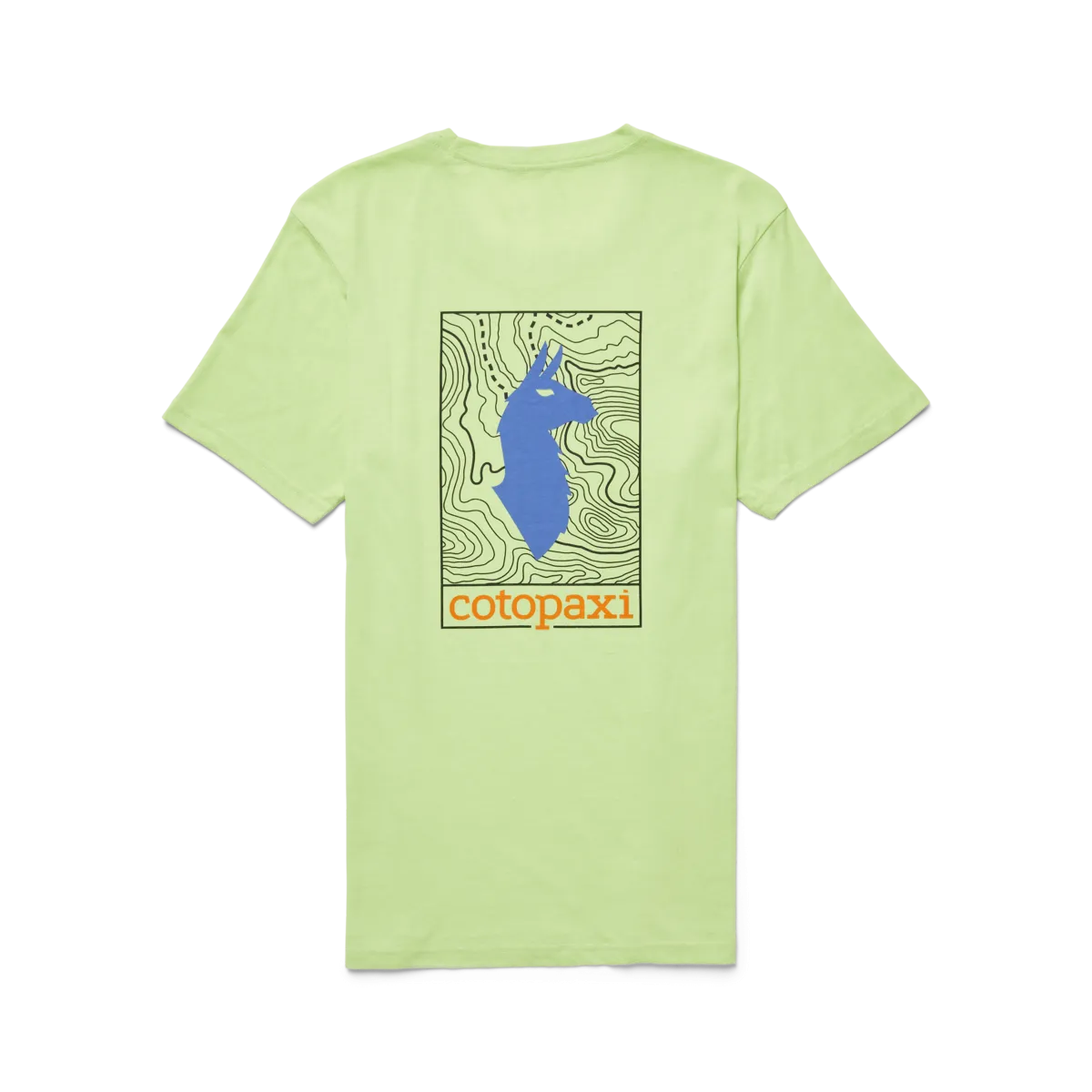 Llama Map T-Shirt - Men's