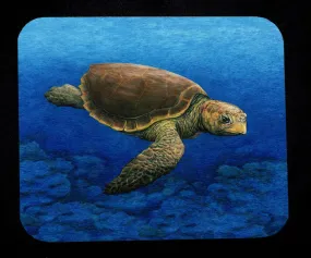 Loggerhead Turtle Mousepad