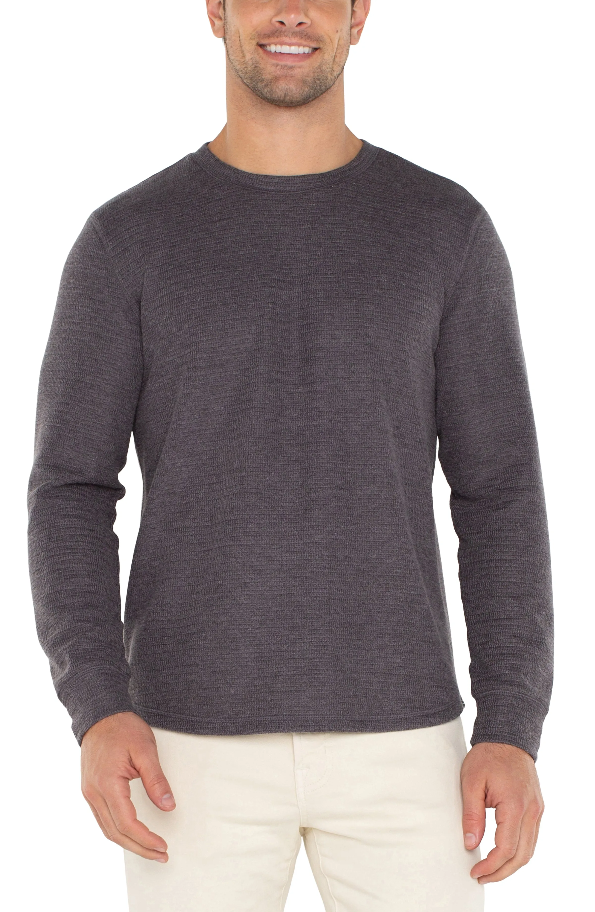 LONG SLEEVE CREW NECK