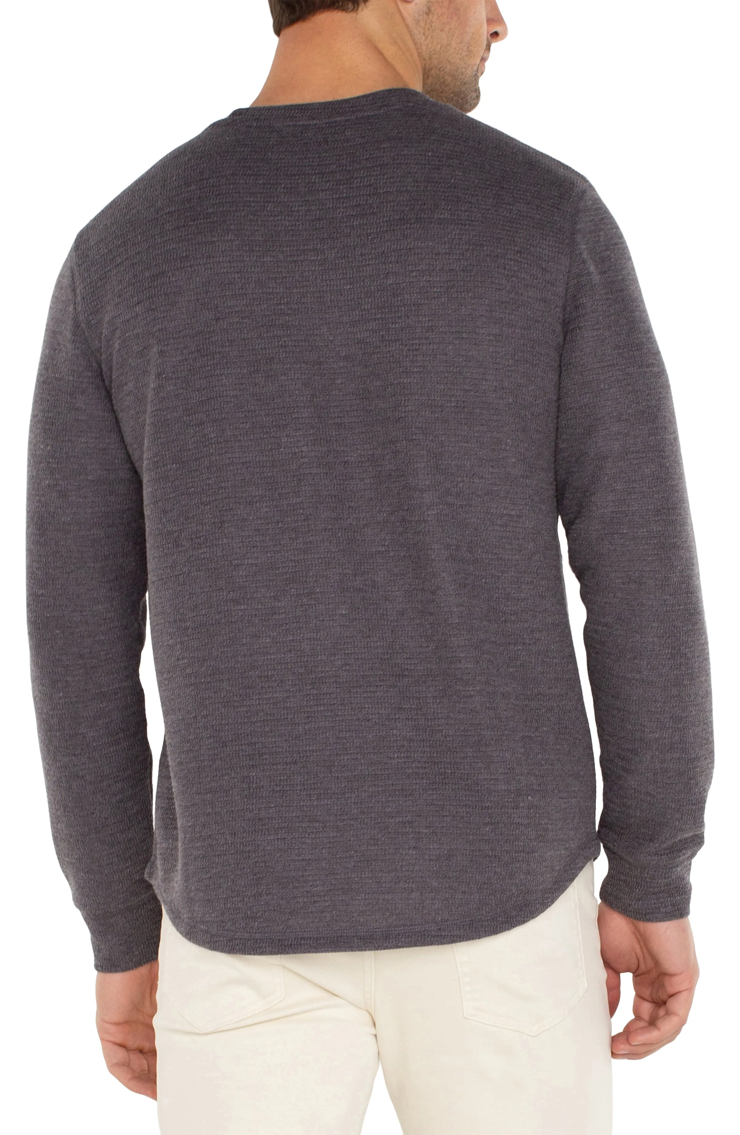 LONG SLEEVE CREW NECK