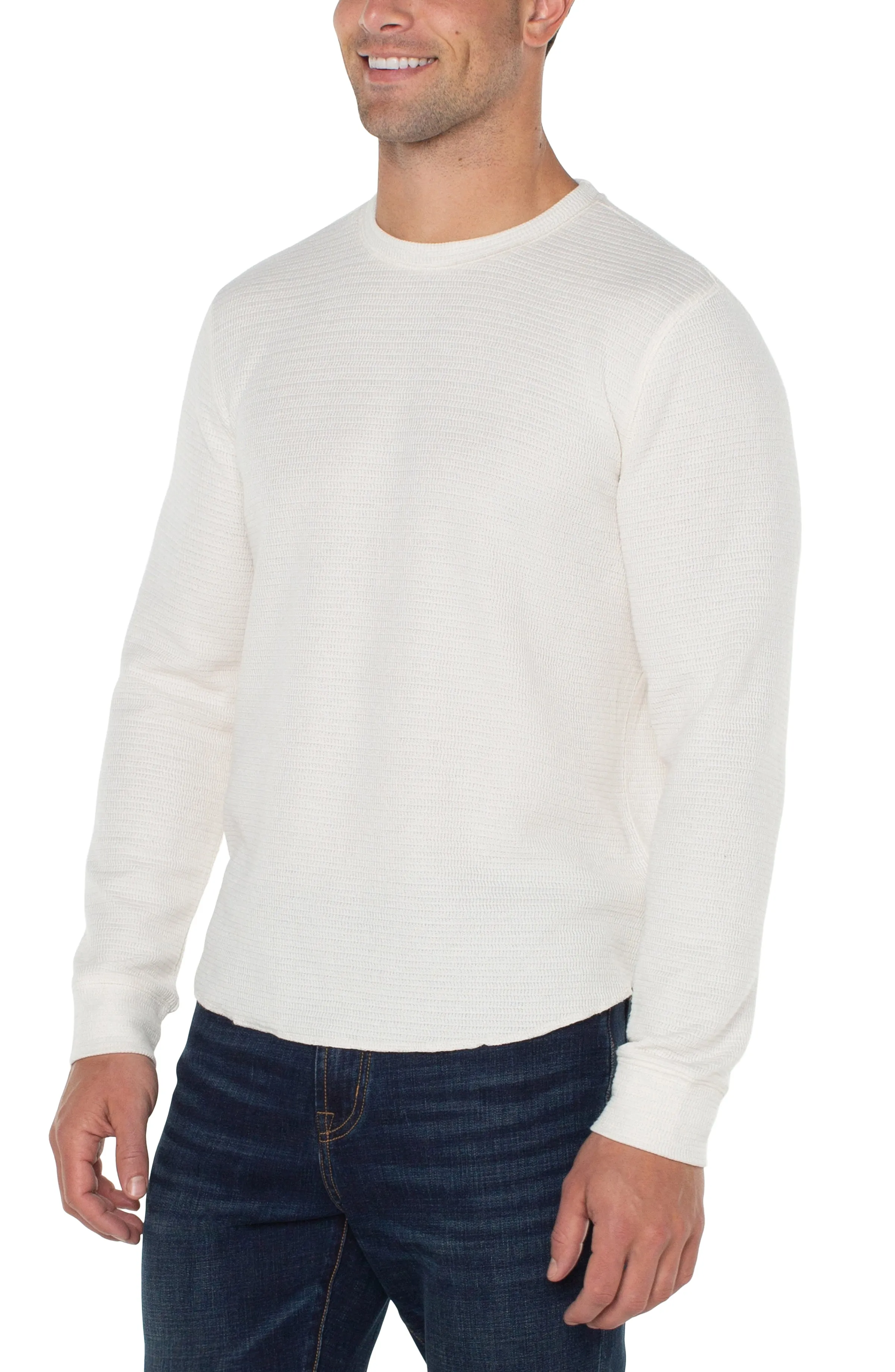 LONG SLEEVE CREW NECK