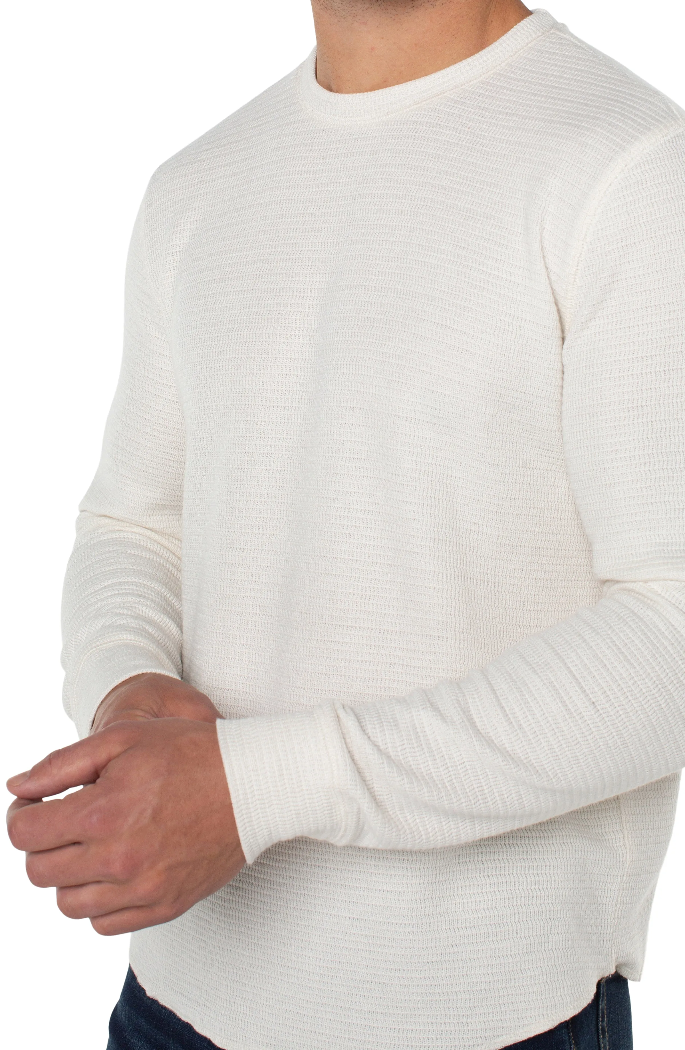 LONG SLEEVE CREW NECK