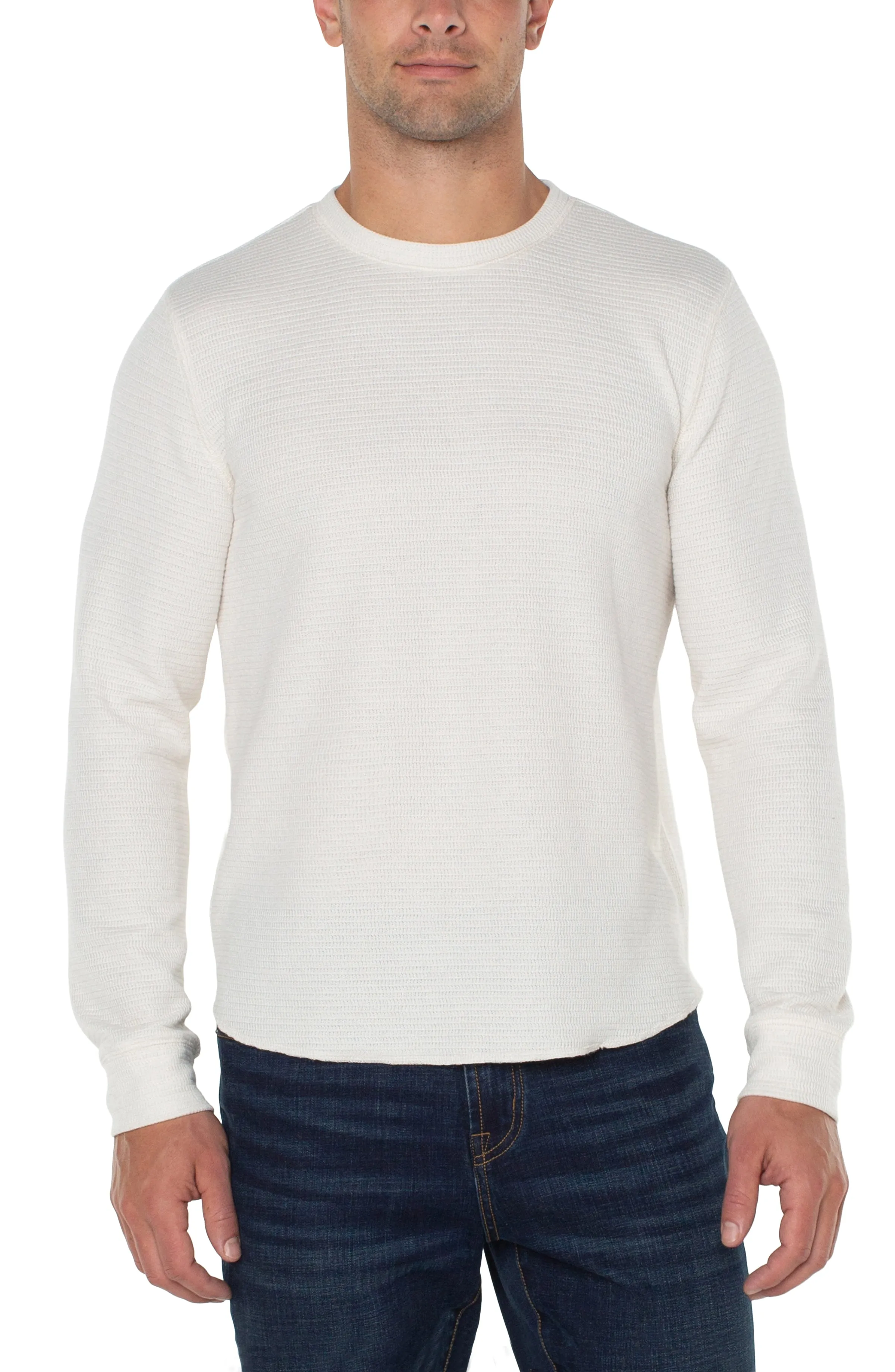 LONG SLEEVE CREW NECK