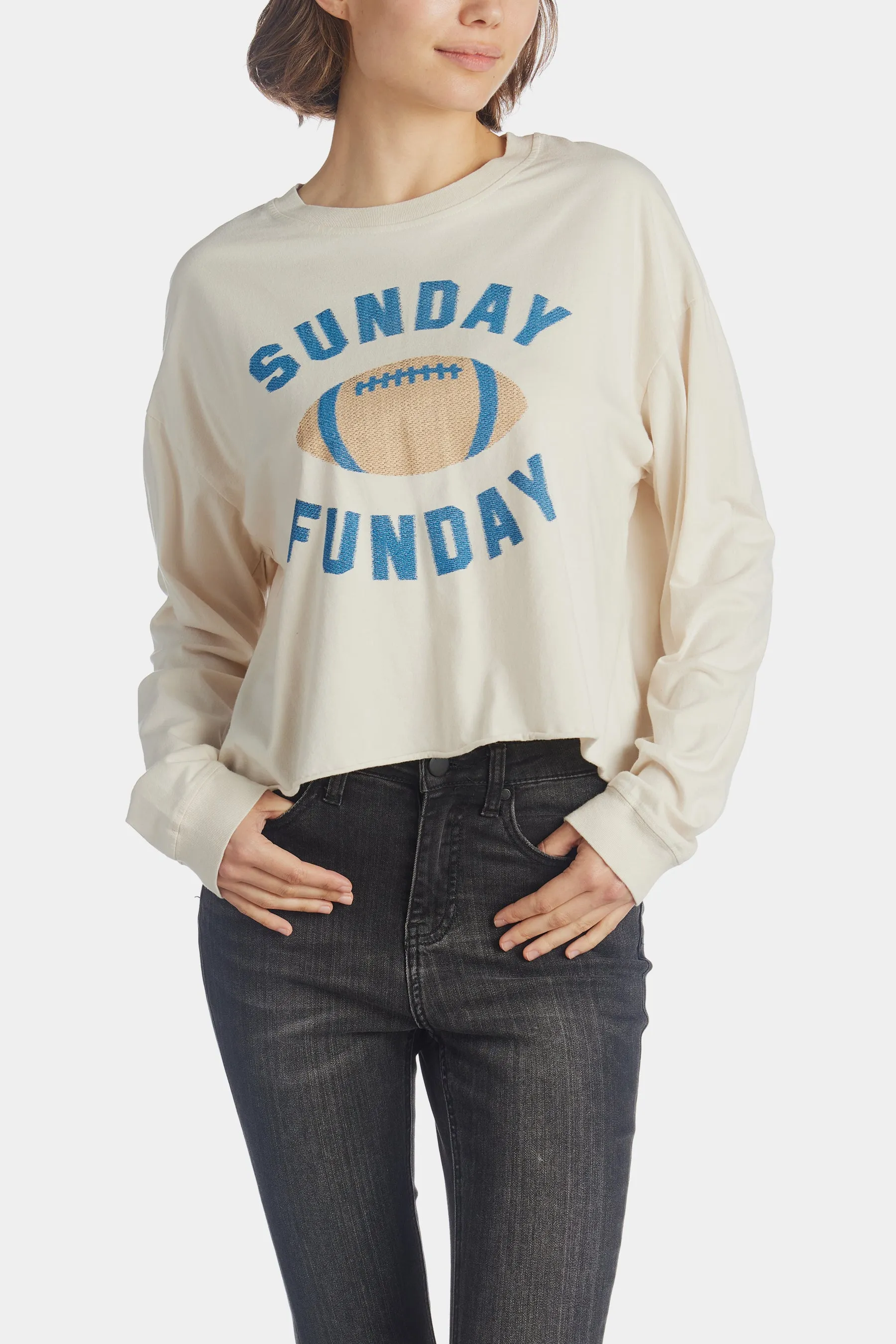 Long Sleeve Sunday Funday