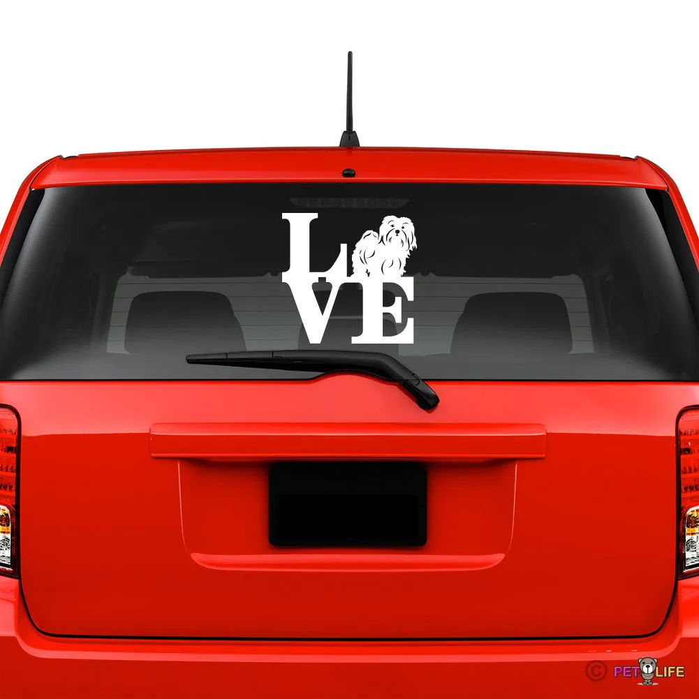 Love Havanesepark  Sticker