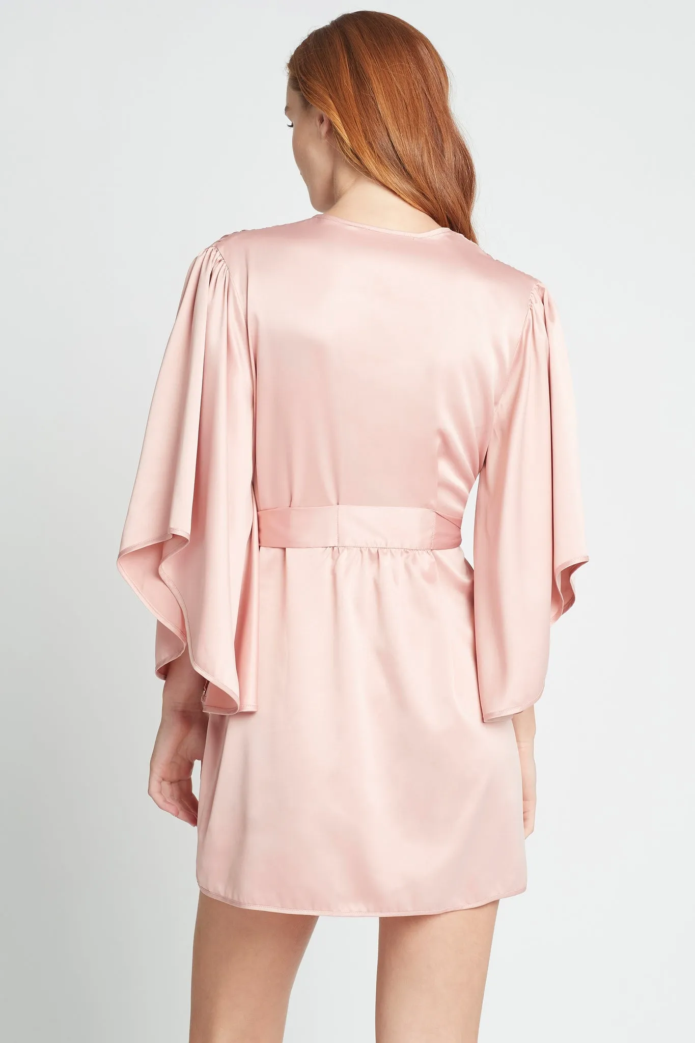 Luna Robe - Dusty Rose