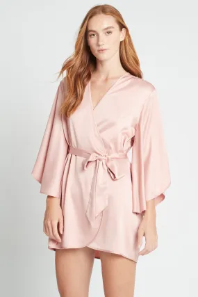 Luna Robe - Dusty Rose