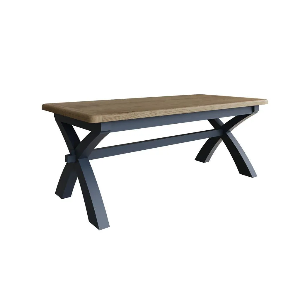 Manor Collection Honeywood Cross Leg Dining Table