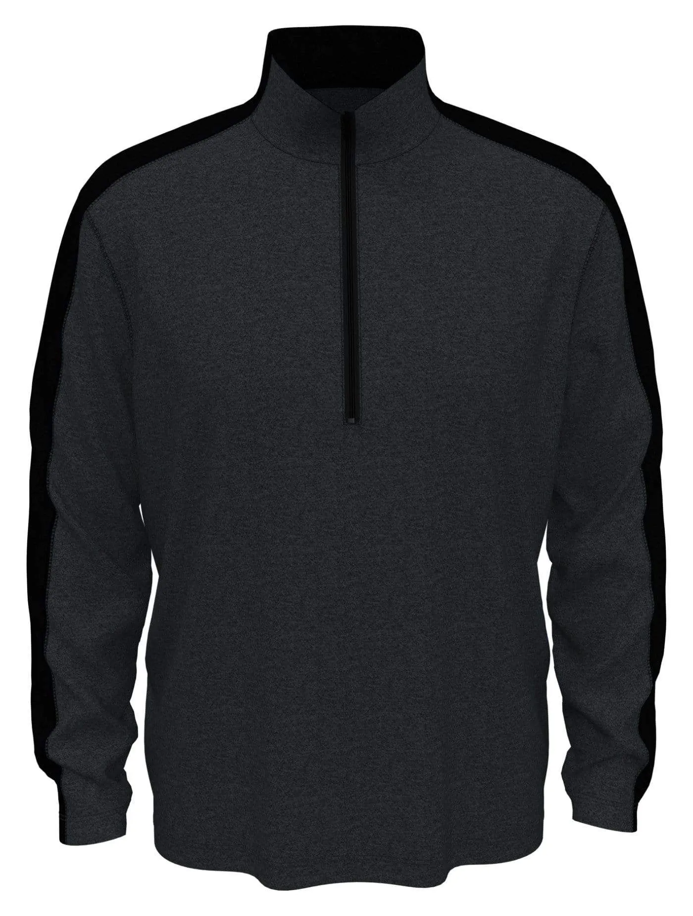 Mens 1/4 Zip Printed Pullover