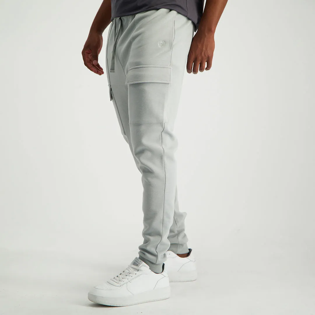 MENS ZAFF GREY NRP CARGO JOGGER