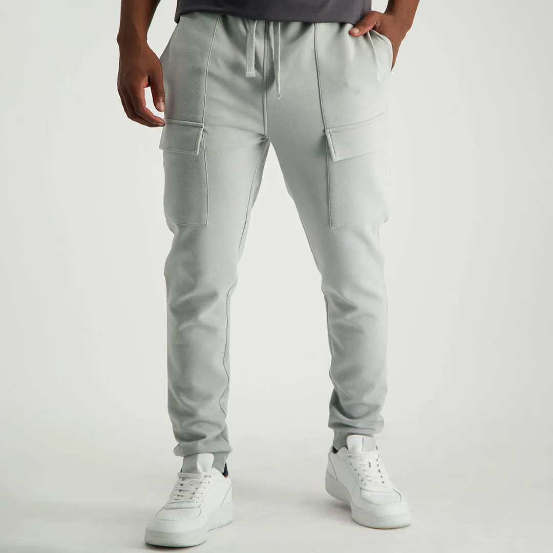 MENS ZAFF GREY NRP CARGO JOGGER